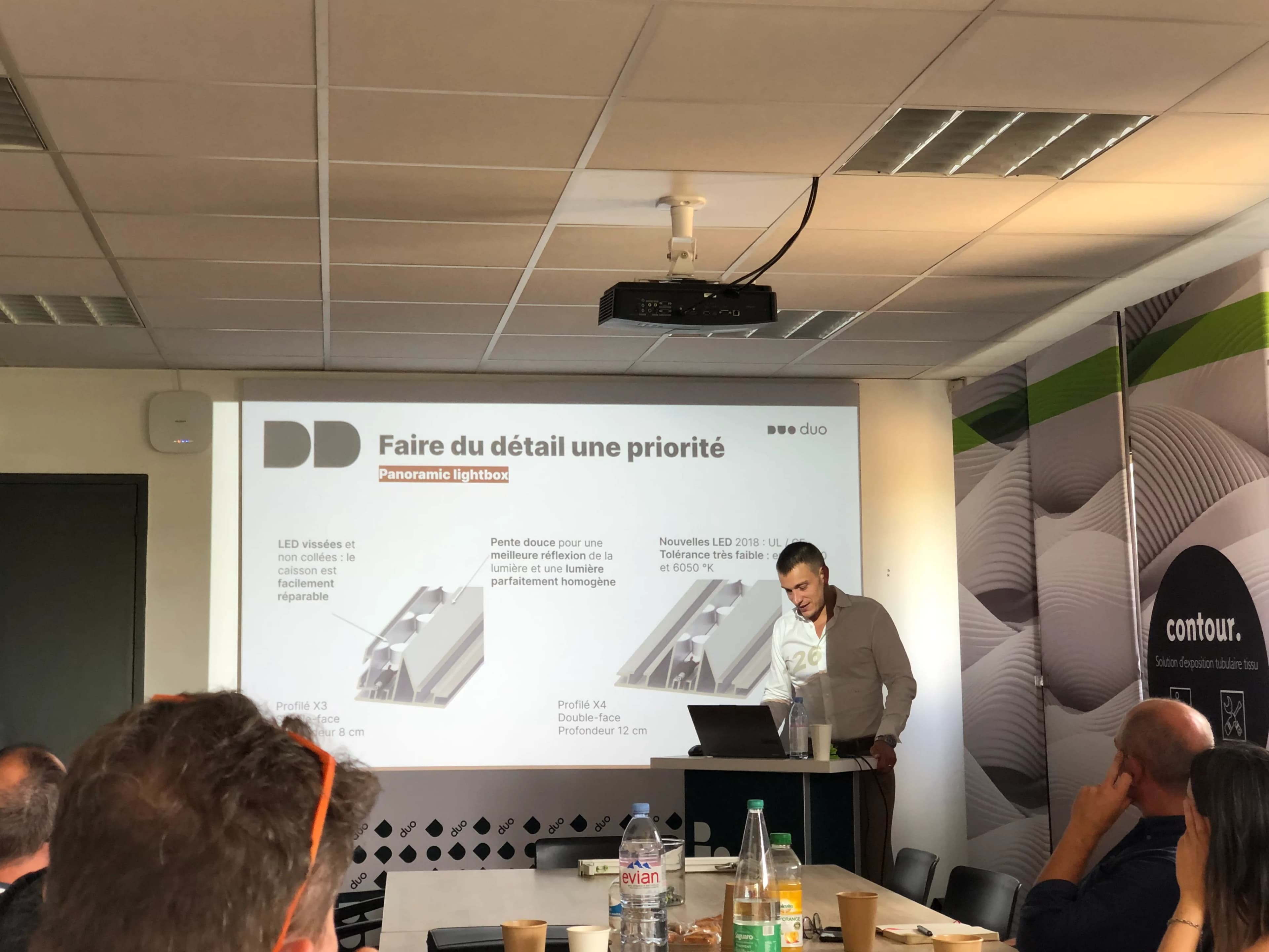 DUO University product training session