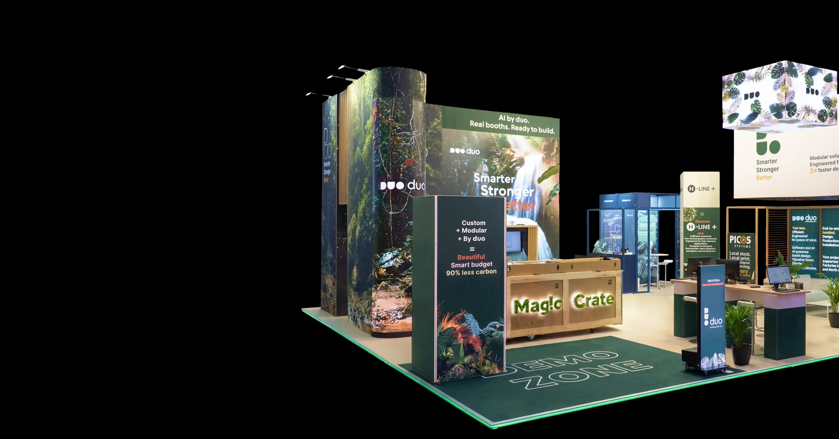 Exhibition booth