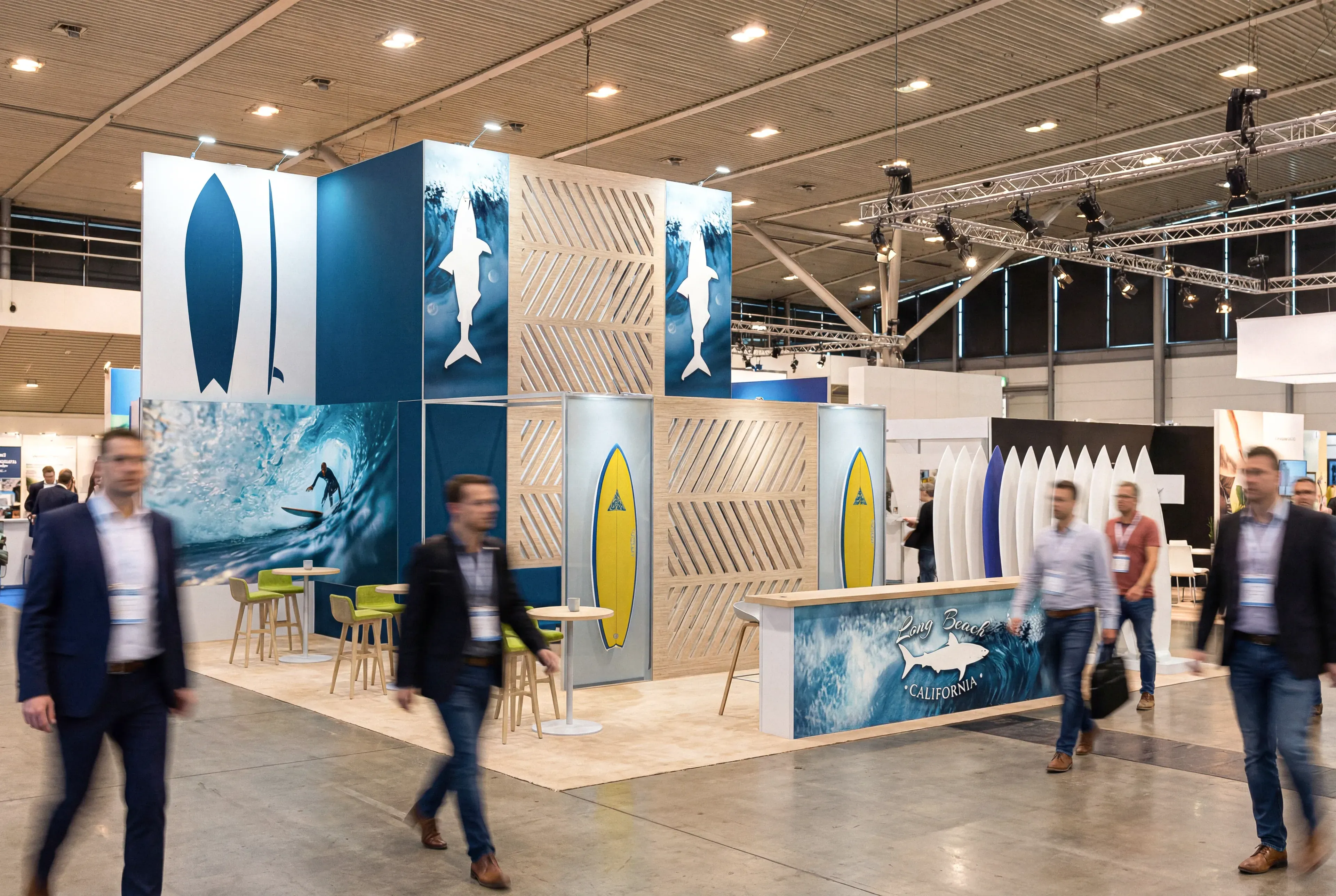 Modular stand configuration — option A
