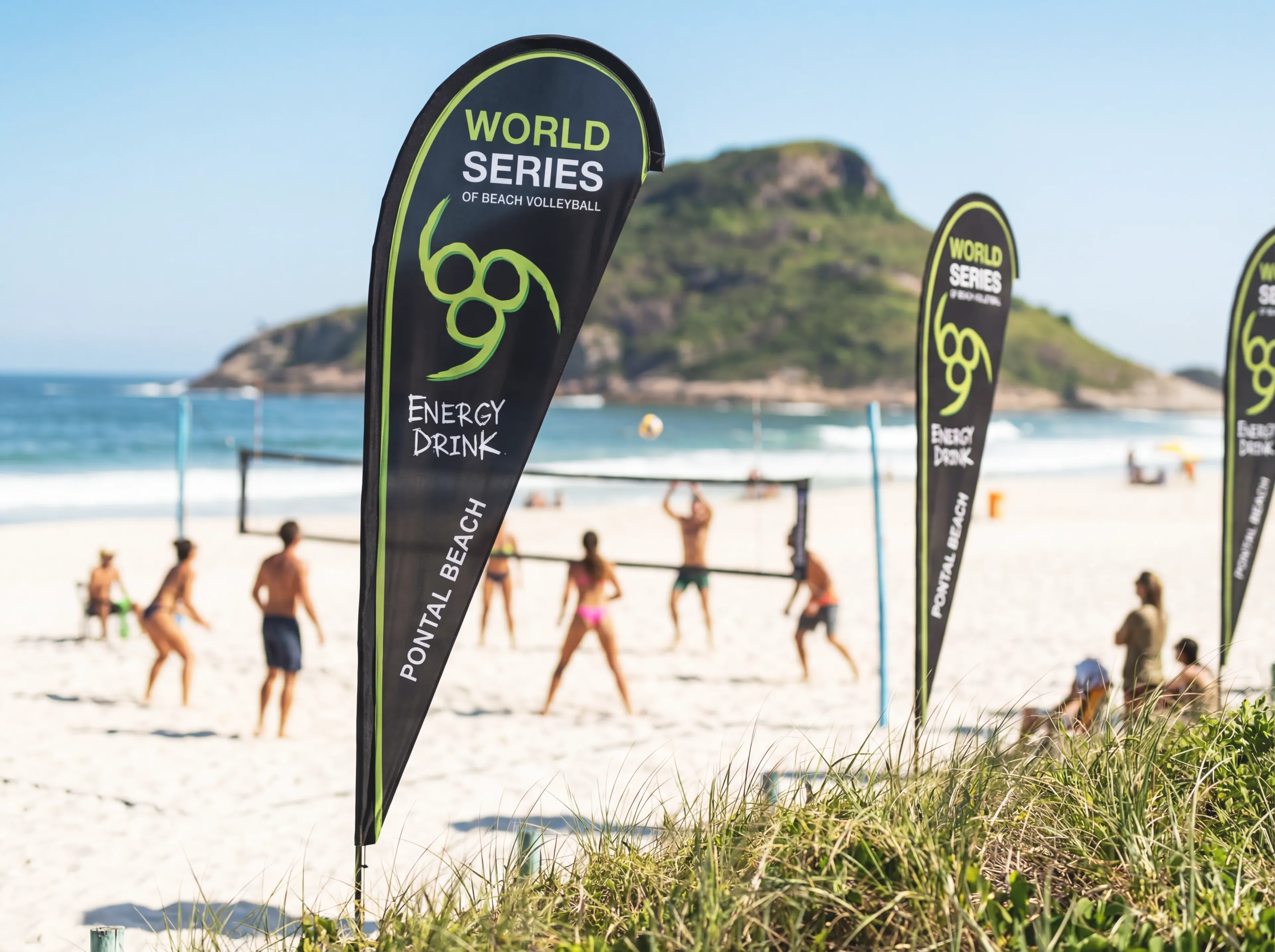 Flags — outdoor exhibition signage