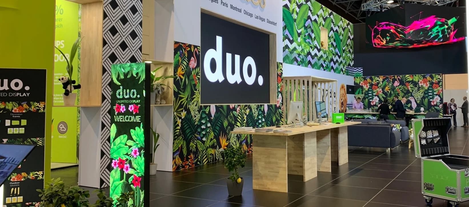 Modular stand configuration — option A