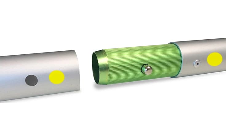 Tool-free assembly — quick and intuitive setup