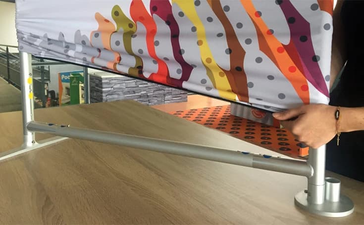 Perfect result — professional exhibition booth