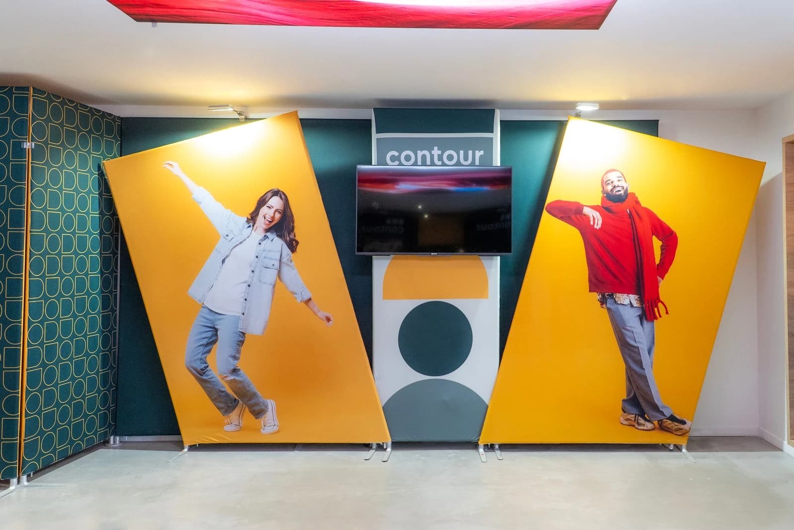 Booth — portable exhibition stand by Contour