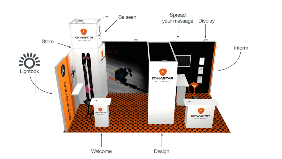 H-Line connector system — tool-free modular assembly
