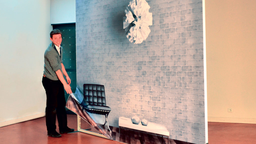 Freestanding frames Duo Display