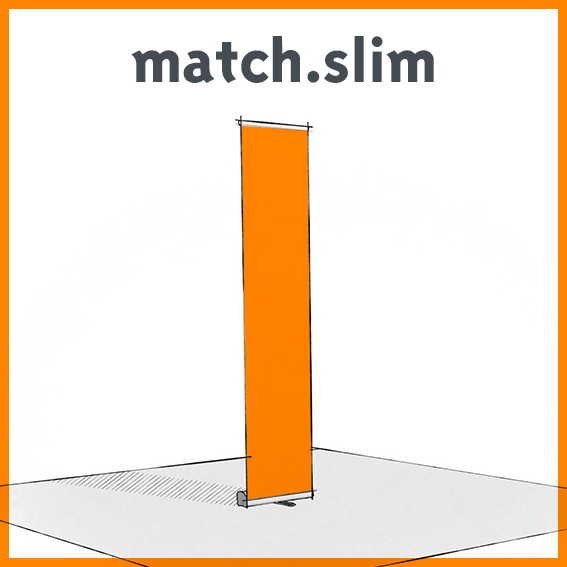match.slim Display