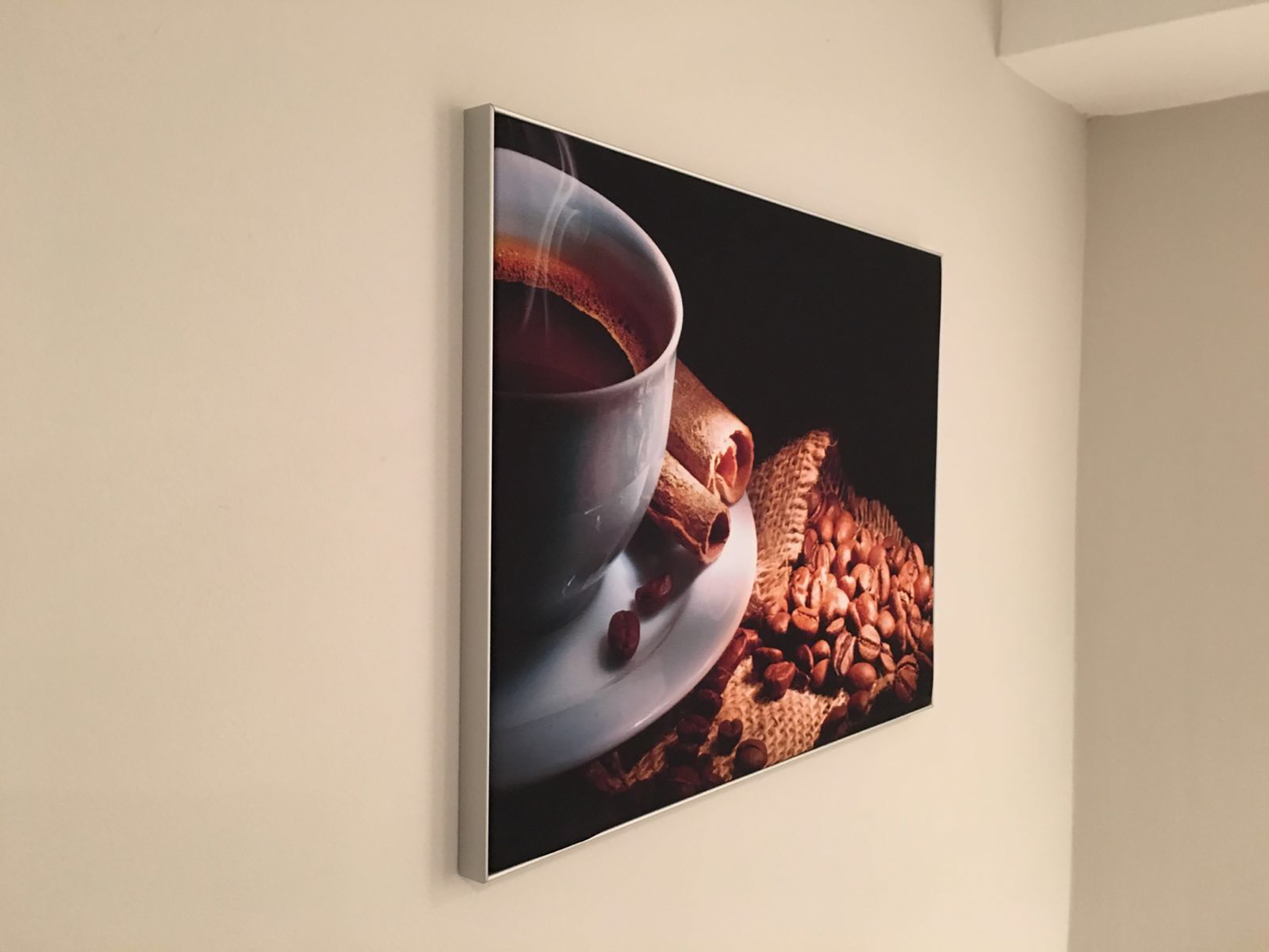 “Café” wall frame