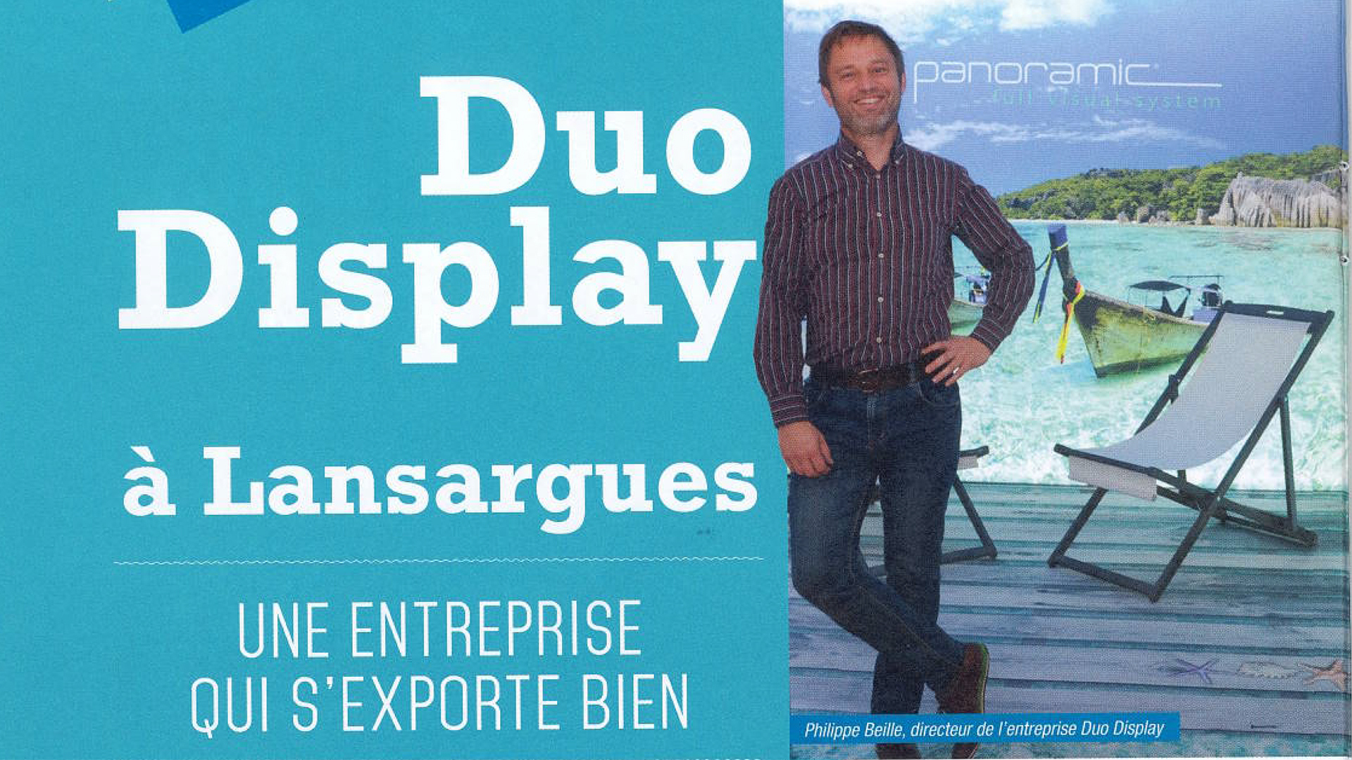 Duo Display une entreprise qui s’exporte bien