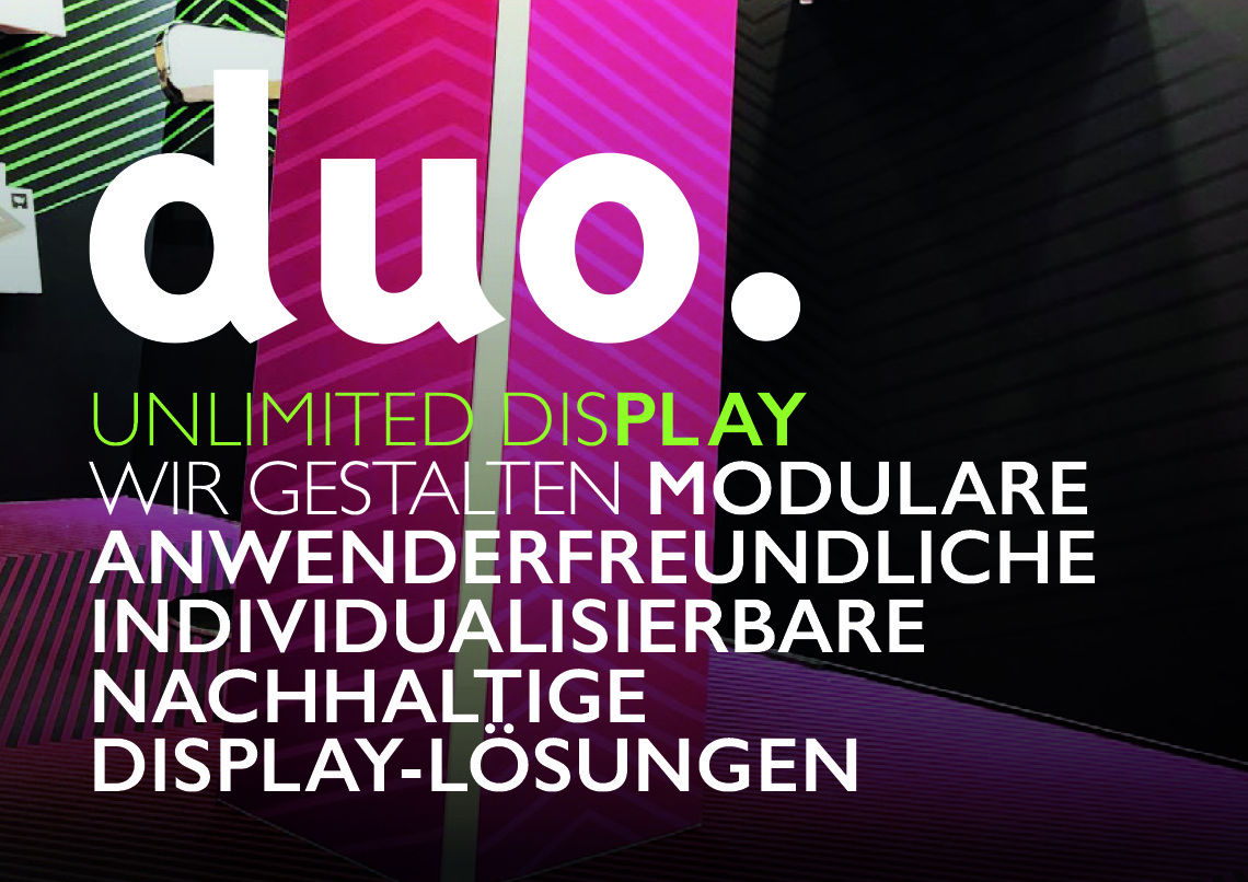 duo. unlimited display